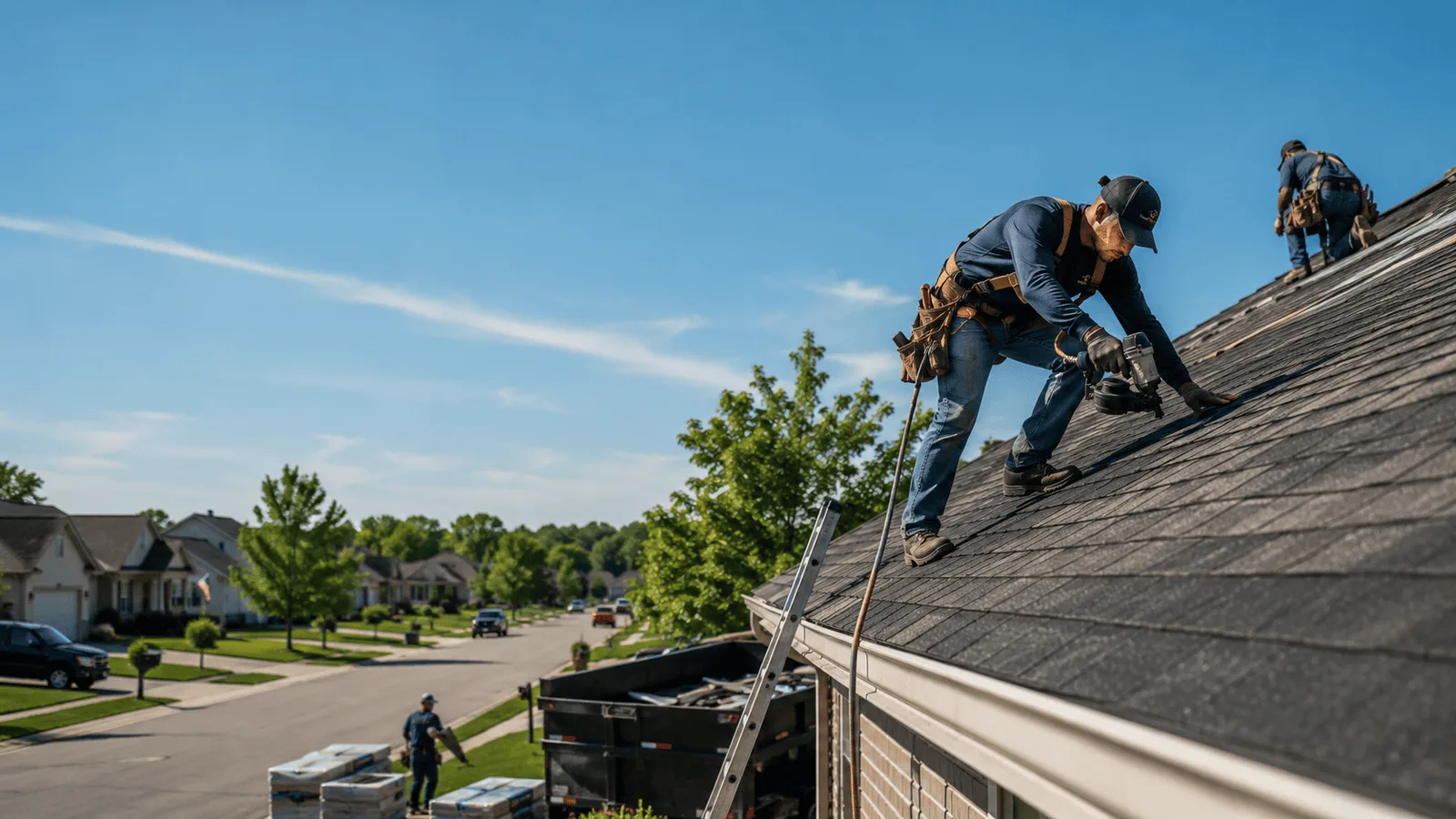 Roof Inspection in Weber City, VA
